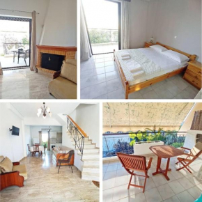 Lechaio Beach Corinth maisonette - Building B